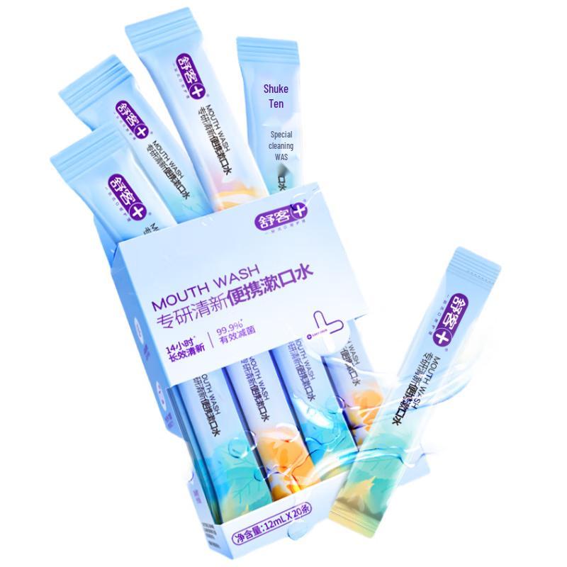 Suky Портативный ополаскиватель для свежего дыхания