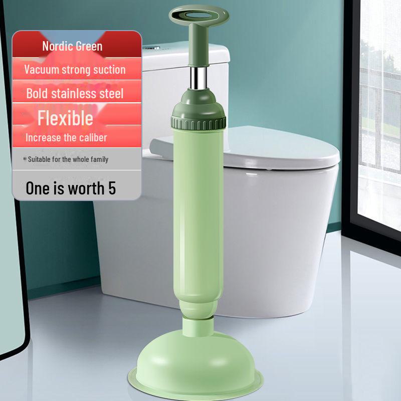 Мощный вантуз и инструмент для прочистки труб