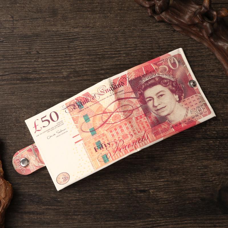 Creative Canvas Men's & Women's Coin Purse and Card Holder Wallet