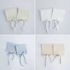 Jewelery Gift Bag Microfiber Jewellry Pouch with Ribbon Envelope Gift Packaging Organizer Bag for Earrings Necklace