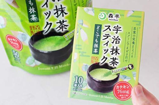 Morihan Uji Matcha Stick Anywhere Matcha xx 10 коробок Порошок (1,8г 10П)