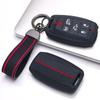 Силиконовый чехол для брелока с кольцом для Dodge Durango Challenger Charger Chrysler 300 для Jeep Grand Cherokee Grand Wagoneer Защитный чехол Подходит для 6