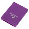 For PS2 8MB Memory Card Plug and Play FMCB1.966 High Speed Game Memory Card AccessoriesPurple