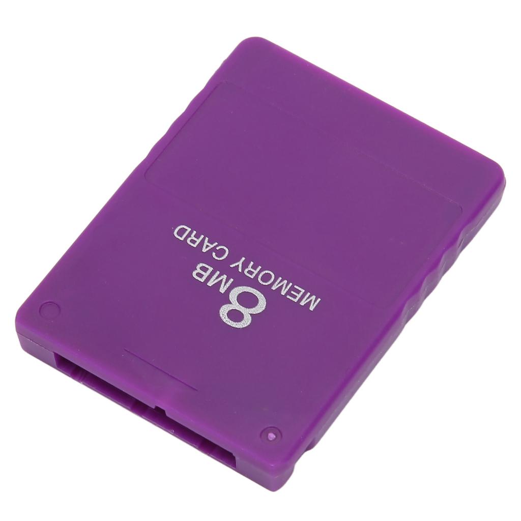 For PS2 8MB Memory Card Plug and Play FMCB1.966 High Speed Game Memory Card AccessoriesPurple