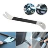 Car Trim Removal Tool Stainless Steel Durable Two-end Trim Removal Level Pry Tools Door Panel Audio Terminal Fastener Driver