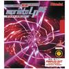 Б/у Накладка для настольного тенниса Nittaku Moristo LP One Высокозернистая Цельная для Защиты Клубная Деятельность Клубный Матч Турнир NR8674 20 Красная