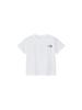 The North Face Shiretoko Toko Short Sleeve Cut and Sewn Size Size White Tee, T-Shirt, B, 80,
