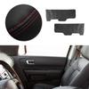 Кожа Микрофибра Для Honda Pilot 2009 2010 2011 2012 2013 2014 2015 Авто Аксессуары Панель Подлокотника Передней Двери Накладка Отделка
