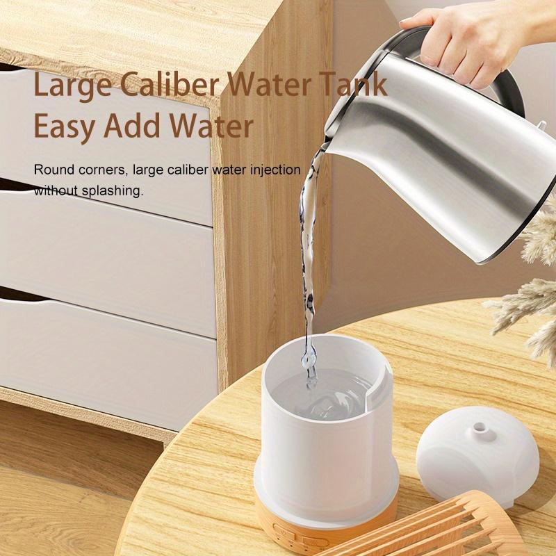 Ультразвуковой ароматерапевтический аппарат, диффузор эфирных масел, увлажнитель воздуха, 7-цветный циркуляционный ночник, можно использовать для подарков в офисе