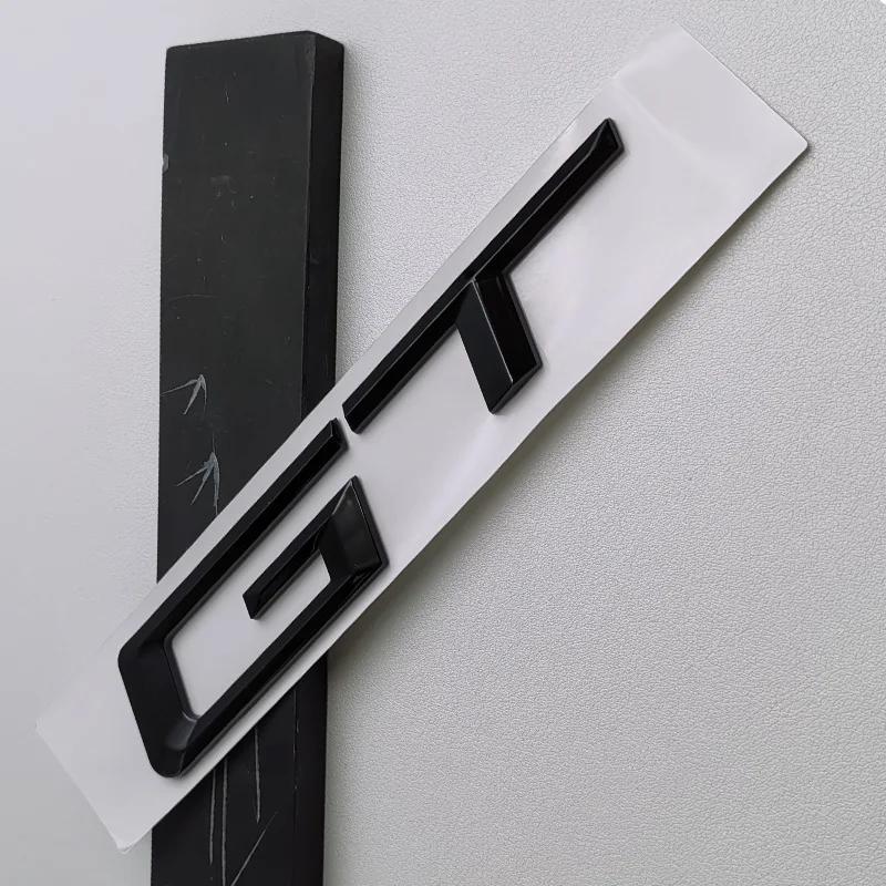 3D ABS Black silver for BMW X3 X1 X6 X5 GT Trunk sticker Logo Emblem Letters Car Trunk Badge Sticker ut2