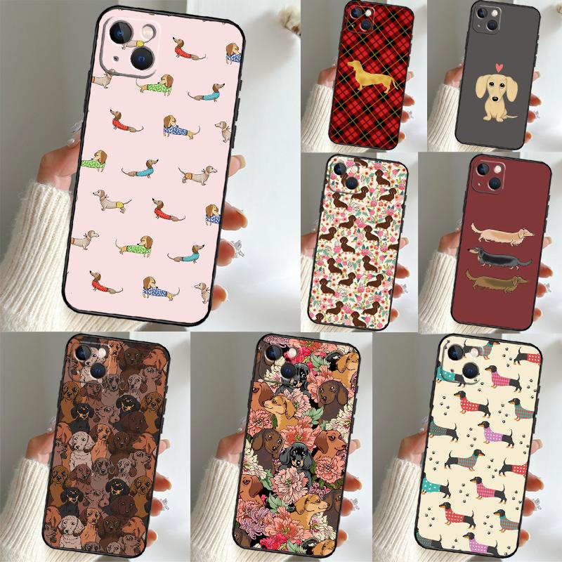 Dachshund Dog Case For Honor Magic 5 6 7 8 Pro Honor X9c X9b X9a X8b X8a X8c 50 70 90 400 200 Lite Cover