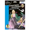 Scratch-off and Coloring Book 2 In 1 Princesses, Kidea