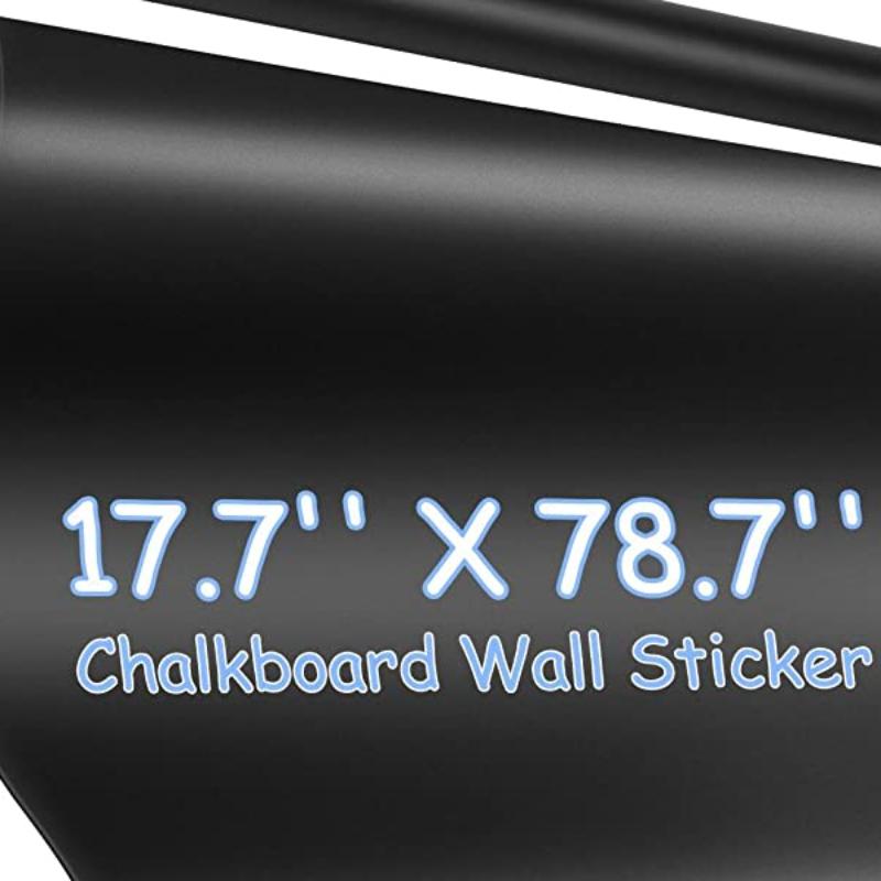 Наклейки на стену-доску Обои-доска Рулон контактной бумаги Самоклеящаяся Сделай сам Многоразовая Стираемая Доска (Настраиваемый)