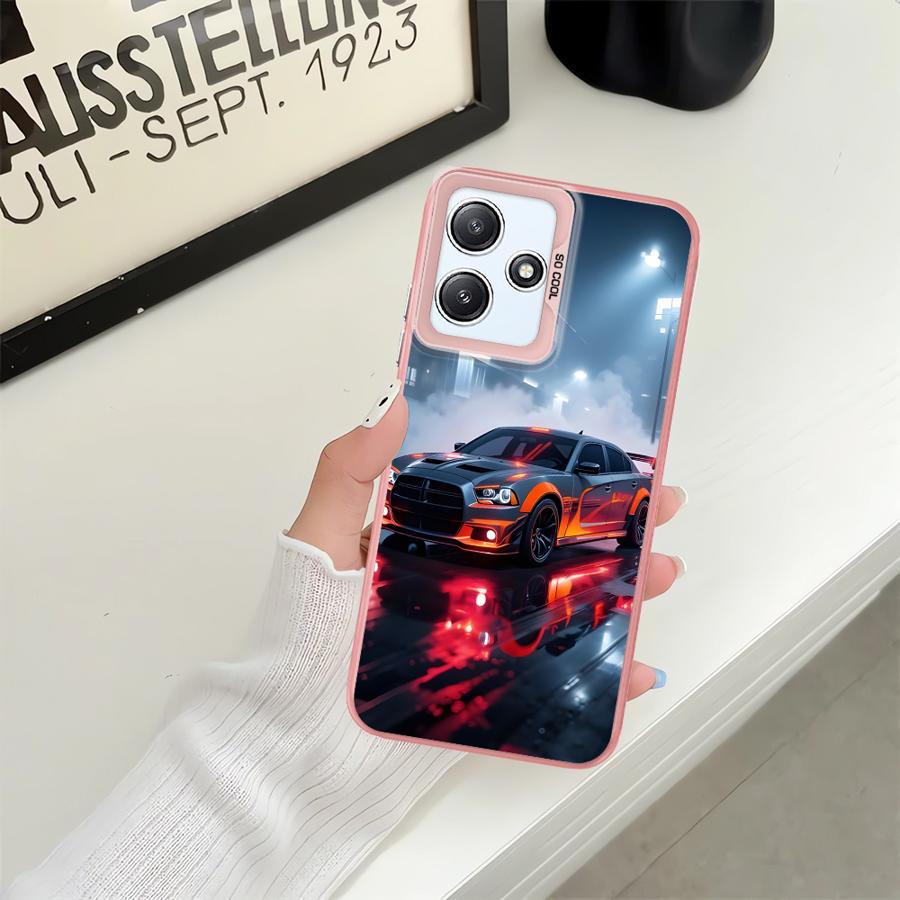Чехол для Xiaomi Redmi 9T K60 9C 10C 13C 14C A5 A1 A2 Plus 12C Задняя крышка телефона Красивый Крутой Машина