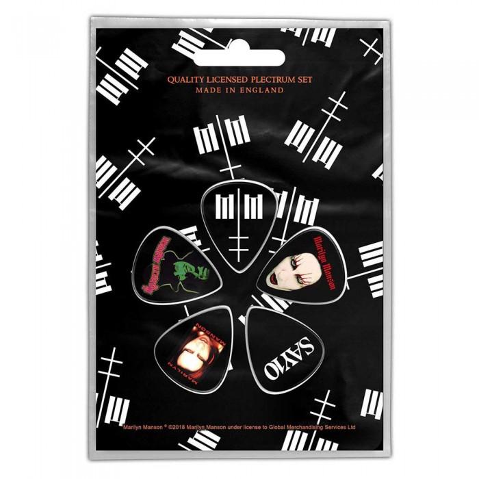 Marilyn Manson Plectrum (Pack of 5)