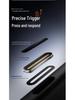 Деловой чехол из гладкой кожи для iPhone 17 Pro Max с кнопкой ИИ