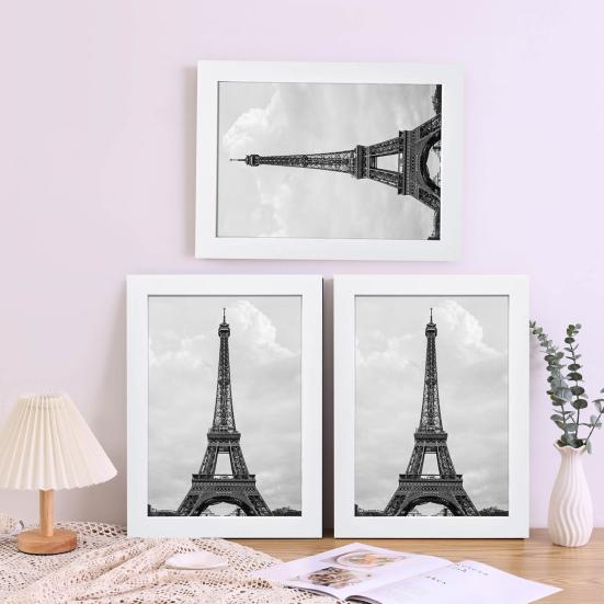 Настенная фоторамка Современная картина Искусство Картина Плакат Витрина Рамка Домашний Офис Спальня Прямоугольная Настенная Подставка Настольный Фотодержатель