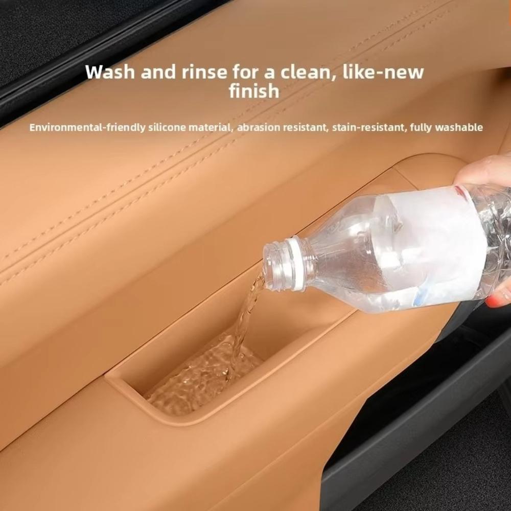 For Chery iCAR V27 Window Lift Switch Button Panel Silicone Protective Pad Anti Dirty Wear Resistant Interior Decoration Cover