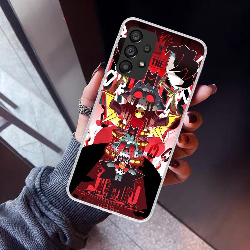 Game C-Cult Of The Lamb Phone Case For Samsung Galaxy A52 A51 A50S A32 A22 A12 A02S A72 A71 A31 A70 A30S Note 20 Ultra 10 Plus S