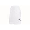 Air Rise Striped Triangle Logo Print Quick-Dry Knit Basketball Shorts Men Bottoms White BV5265-100