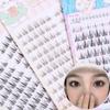 10Rows/Box Comfortable To Wear Eye Makeup Tools Realistic and Natural Individual Lashes
