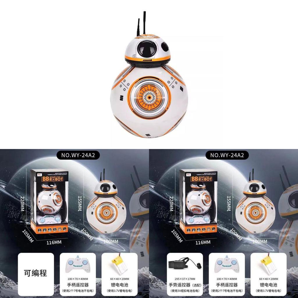 Звездные Войны Робот-Патрульный BB-8 Вращающийся С Пультом Управления Для Детей И Коллекционеров