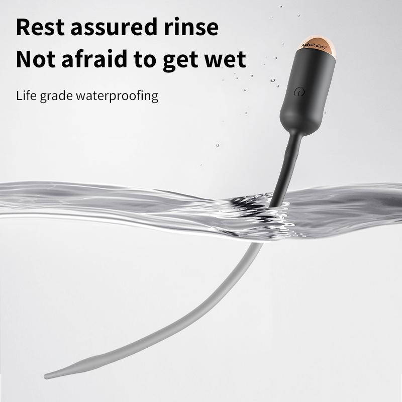 Men Urethral Catheter Vibrator Penis Plug Sounding Insertion Horse Eye Stick Stimulator Prostate Massager Masturbator Sex Toys