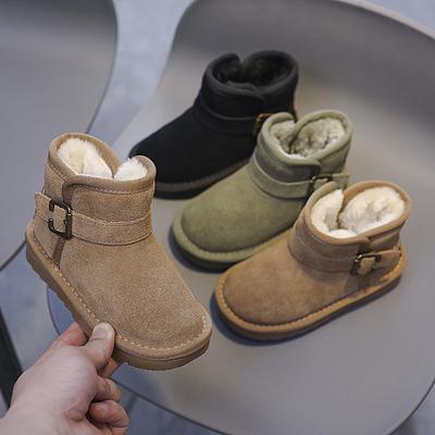 Мягкая противоскользящая подошва с плюшевой и толстой хлопковой подошвой