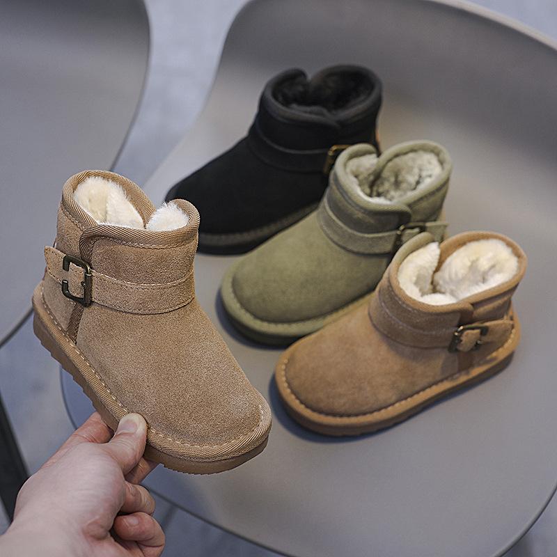 Мягкая противоскользящая подошва с плюшевой и толстой хлопковой подошвой