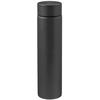 Marutatsu Mini Mug Water Bottle, Double-Walled Vacuum Insulation for Hot and Cold Drinks, Small, Slim, and Stylish Stainless Steel Bottle, Black, 220m