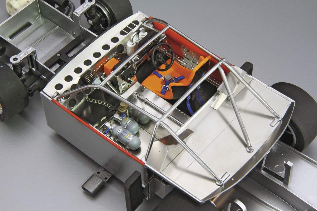 Aoshima Bunka Kyozaisha The Model Car Series SP Nissan R30 Skyline Turbo Kyalami 9 Hour Endurance Specification 1982 SD Plastic Model 1/24