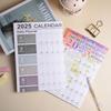 Agenda Organizer Wall Hanging Calendar To Do List Schedule Yearly Planner Sheet  Home Office