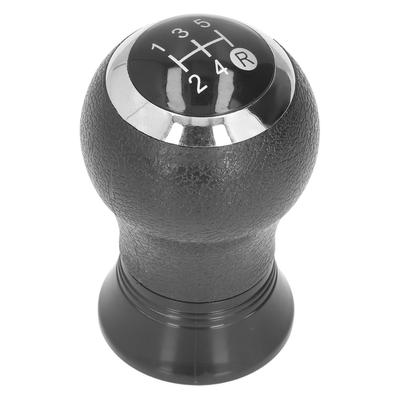 Ручка переключения передач 5 скоростей ABS Антивозрастная Черная Хорошая адгезия Головка переключателя Замена для Yaris