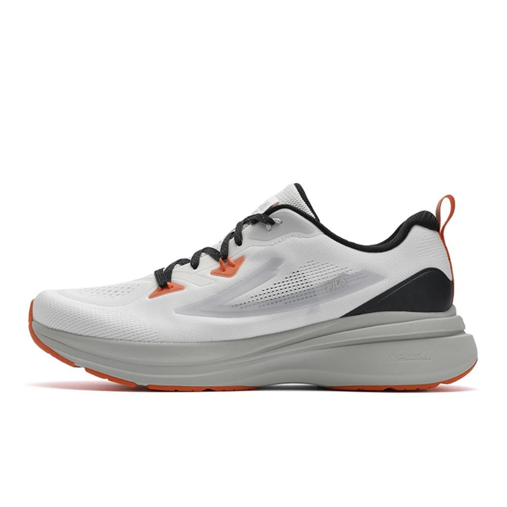 Fila NUVOLE 1+ Дышащие и легкие низкие беговые кроссовки мужские Ароматный Снег A12M521131FWA