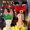 Новогодние шляпы для вечеринок, Новогодние украшения, Новогодние шляпы, Штаны, Шляпы, Шляпы эльфа, Товары для вечеринок, Подарки, Украшения для новогодней елки,