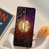 BTC Bitcoin Phone Case For Samsung Galaxy S23 Ultra S20 S21 S22 S24 S25 S9 S10 Plus S24 FE Back Cover
