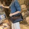 Guangzhou Women's Bag Diamond Chain Bag Women's Shoulder Bag Fashion Handbag Embroidery Bag