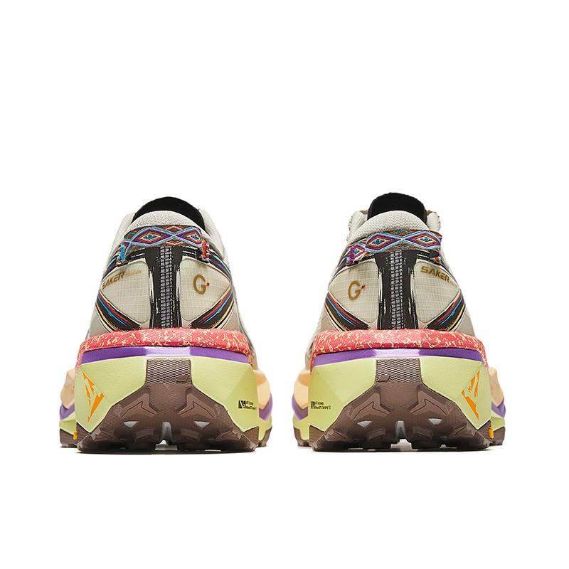 Anta Slip Resistant Coverage Rebound Low top Casual Running Shoes Men's Greige Sneakers 112535516AS-1