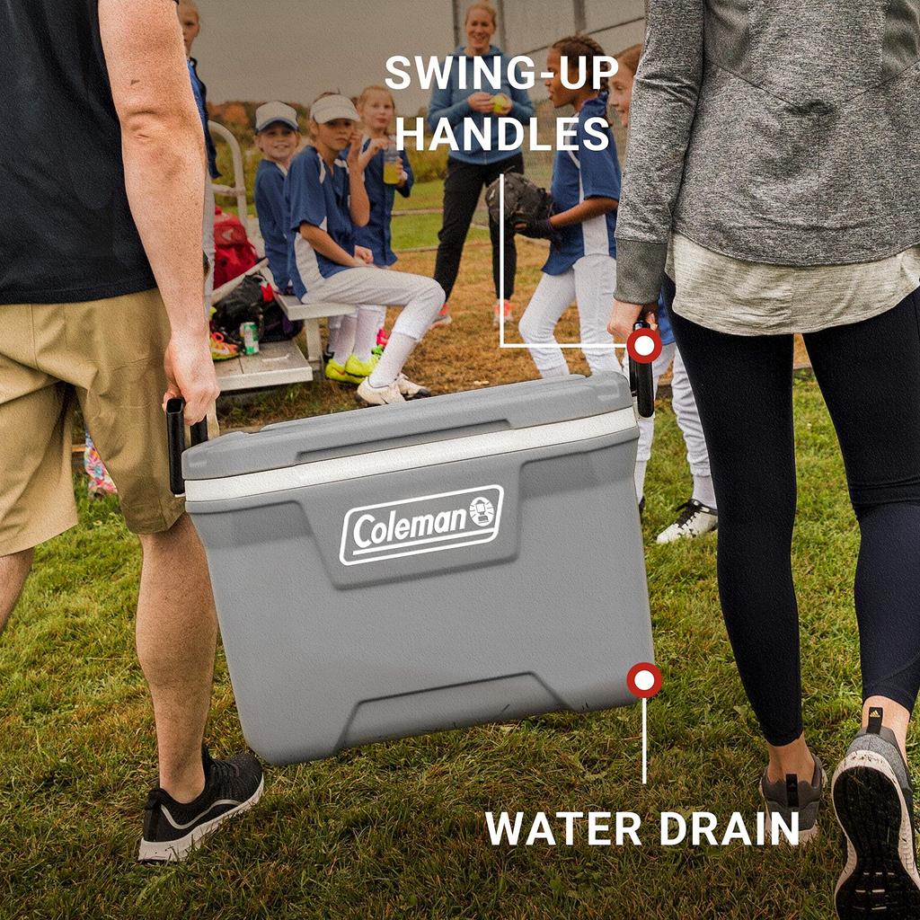 Coleman Cooler Box 316 Series 52QT Жесткий охладитель (рок)