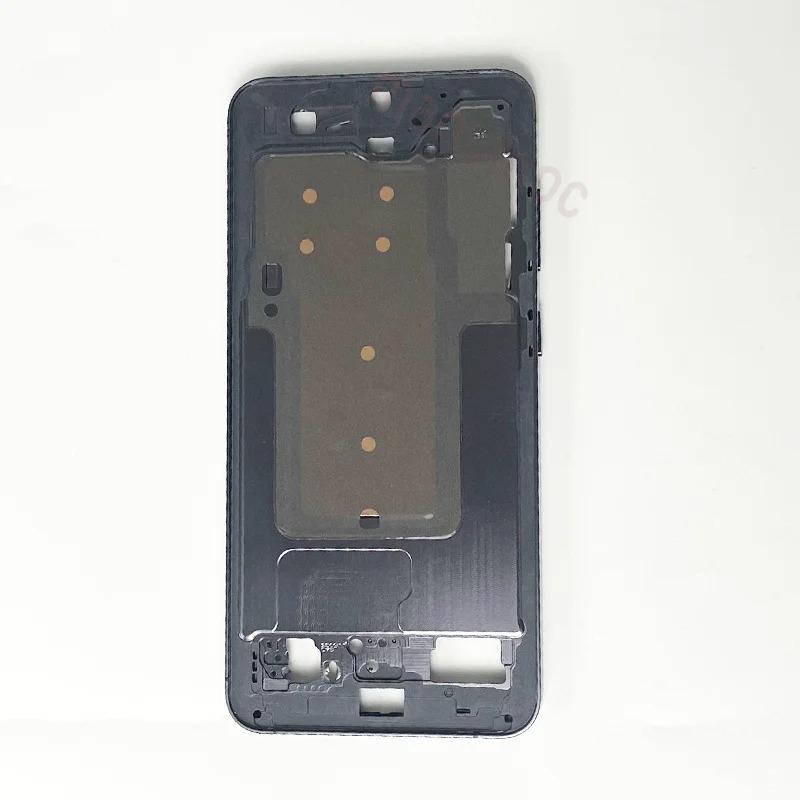 Middle Frame Bezel For Samsung Galaxy S24+ S24 Plus LCD Display Refurbish Replacement Parts