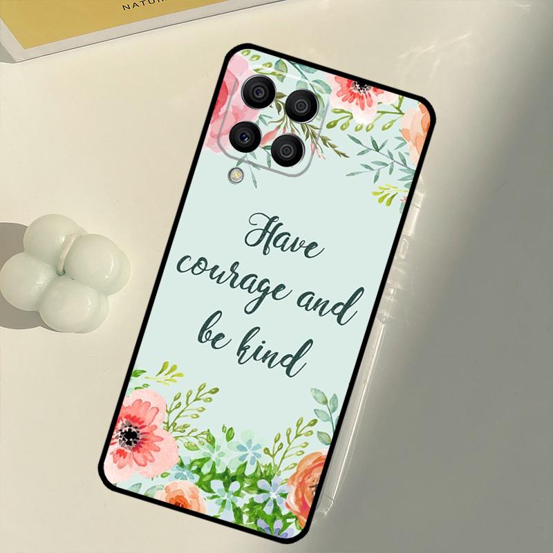 Be Kind For Samsung Galaxy M54 M21 M33 M53 M13 M12 M32 M52 M11 M31 M35 M55 M15 M14 M34 M06 M16 Case