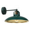 Wall Lamp Felix Green/Gold 1Xe27