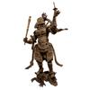 Revoltech Takeya 001EX Tamonten Wooden Edition окрашенная фигурка, не масштабированная, ABS и ПВХ
