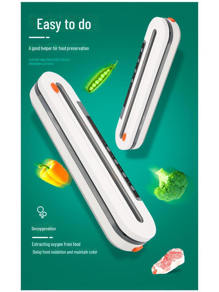 Компактный автоматический вакуумный упаковщик для консервирования продуктов питания