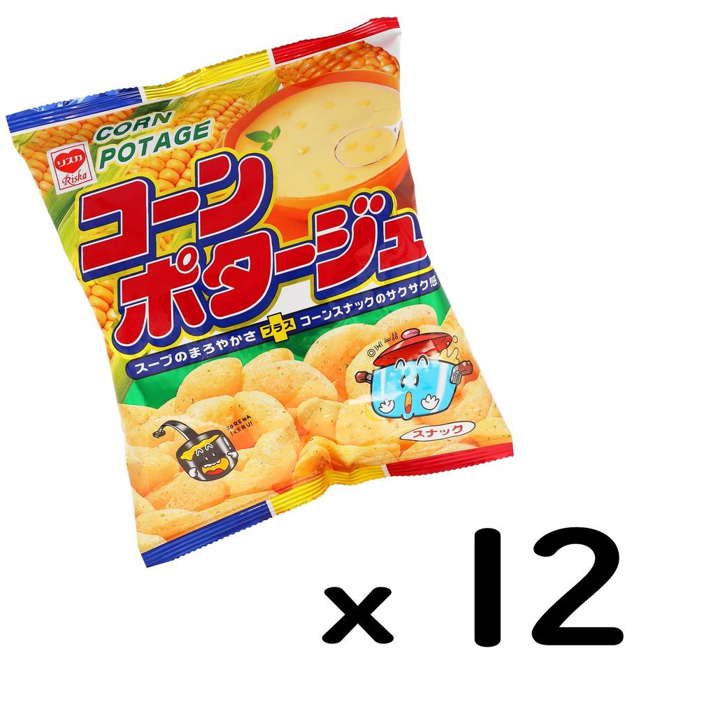 Riska Corn Potage 75g x 12 bags