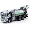 1/32 Scale Construction Vehicle Model For Alloy Die-cast Dust Removal Disinfection Car Model Static Ornaments