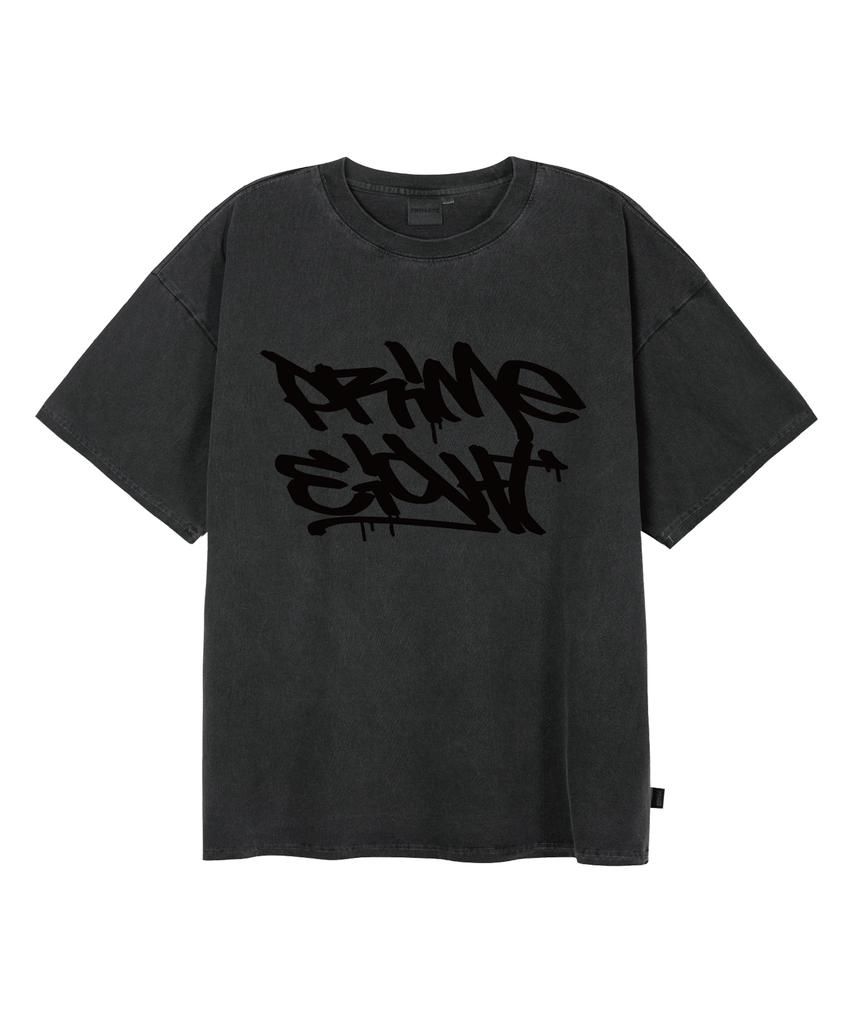 PRIMATE Level 8 Oversized Pigment Short Sleeve T-Shirt 4 Colors