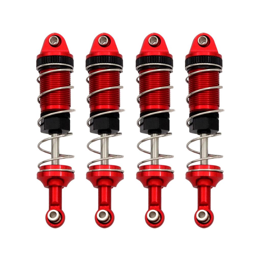 4Pcs RC Damper Oil Upgrade Parts 1:12 Scale Shock Absorber for MN Model Vehicles RC Hobby Car DIY Accessories