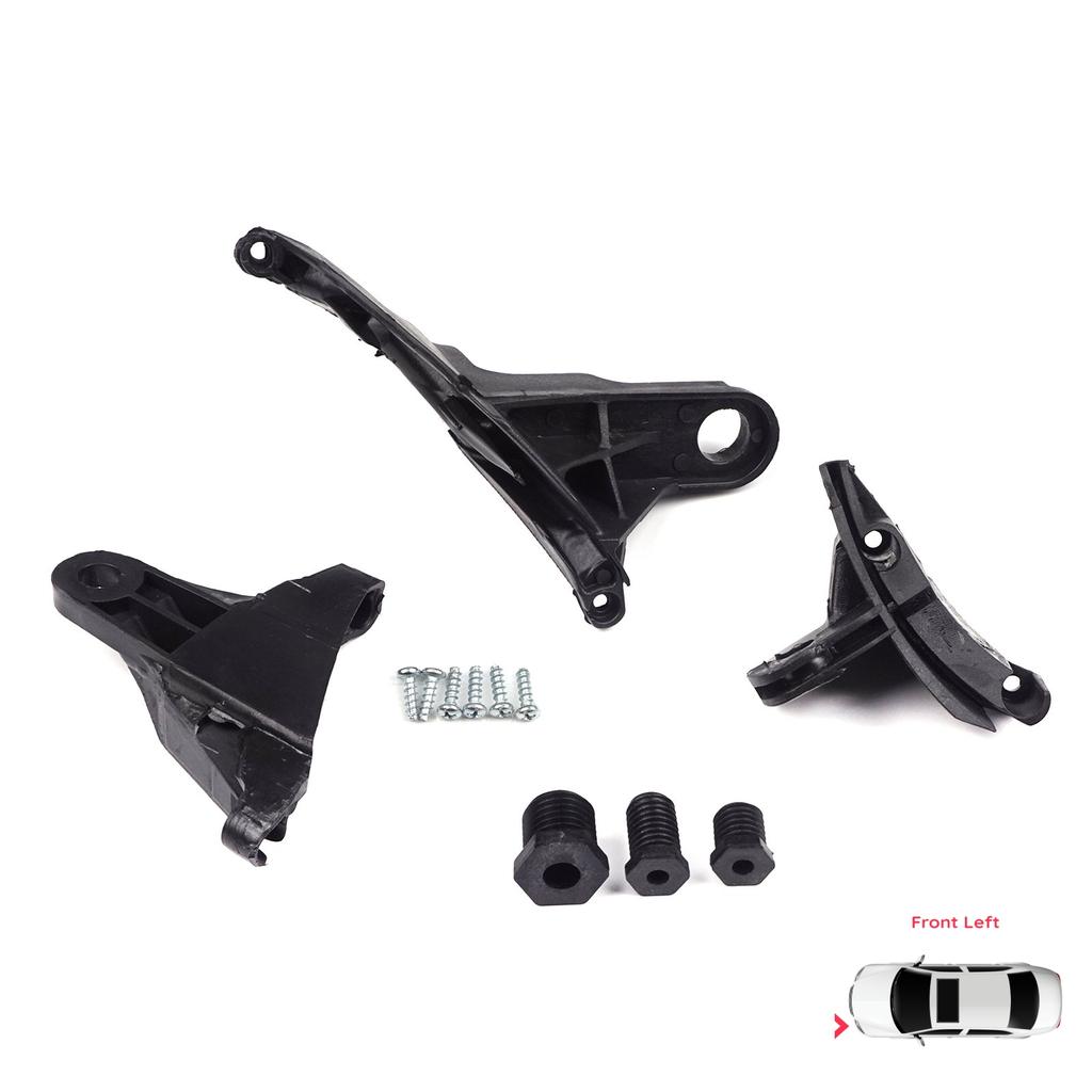 BHL18 Фара Фара Ремонтные Кронштейны Крепления Левый A2118201314 для Mercedes E Class W211 S211 2002-2009 A2118201314