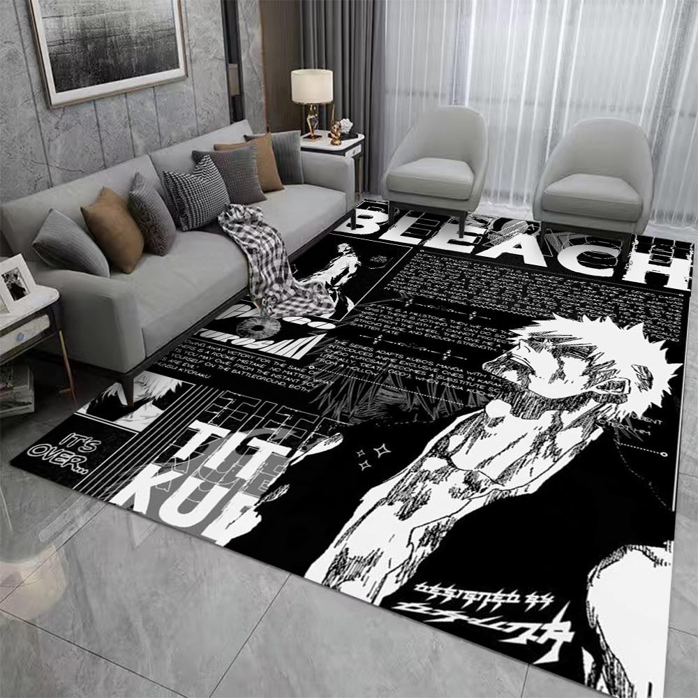 Anime Theme Carpet for Living Room Home Sofa Decoration,Children Game Large Decor Floor Mat Yoga Mat Large Carpet